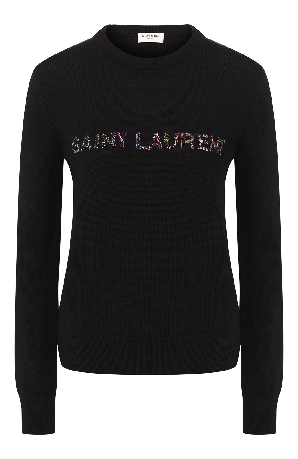 Шерстяной пуловер SAINT LAURENT, арт. 550909/YAAR2, фото 1