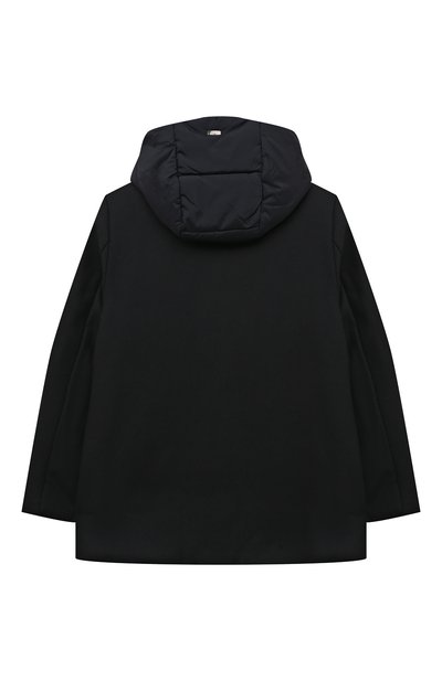 Шерстяное пальто HERNO, арт. GC000028B/33344/10A-14A, фото 2