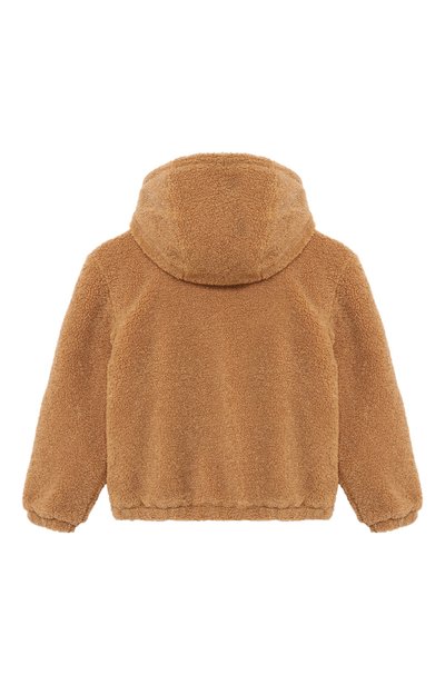 Мужская утепленная куртка из экомеха MOSCHINO, арт. HUS05R/LIA00_001