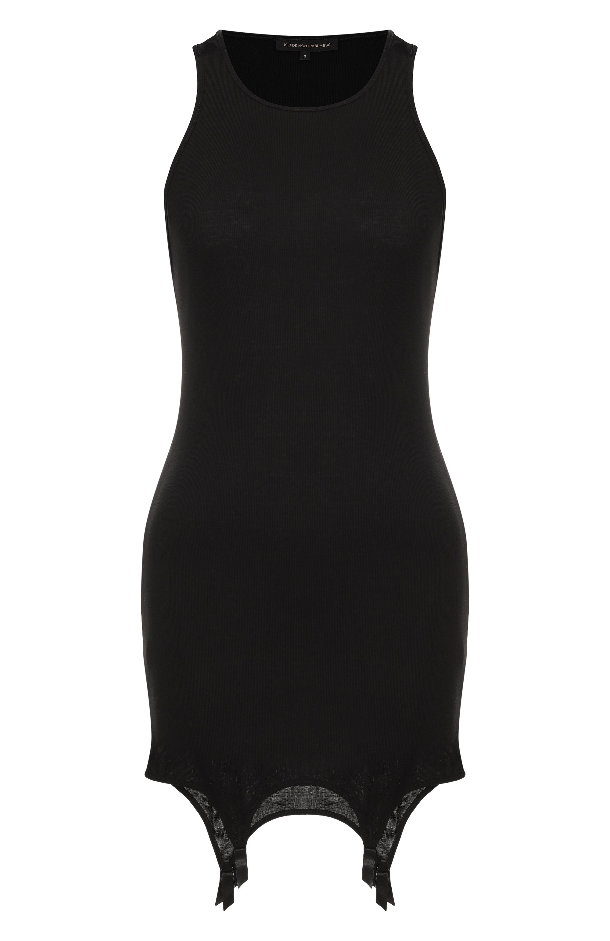 Хлопковое платье KIKI DE MONTPARNASSE, арт. S252DR108, фото 1