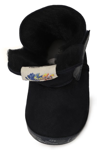 Замшевые пинетки-угги PREMIATA WILL BE, арт. 19MCU0025/BABY HI M/16-19/16, фото 4