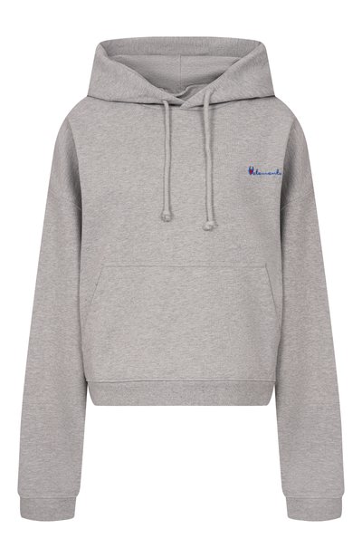Женская хлопковое худи vetements x champion VETEMENTS, арт. MH27HD223G