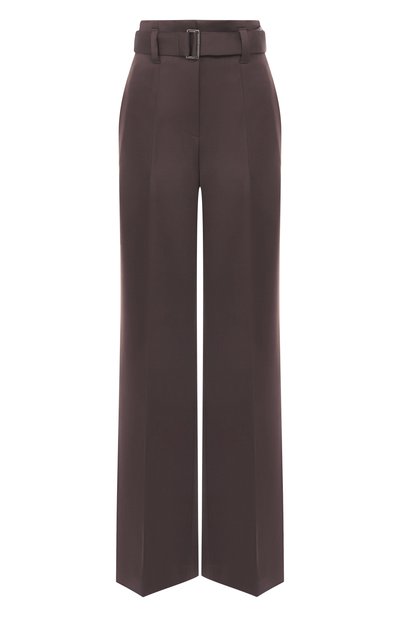 Женские шерстяные брюки BRUNELLO CUCINELLI, арт. MB166P8692
