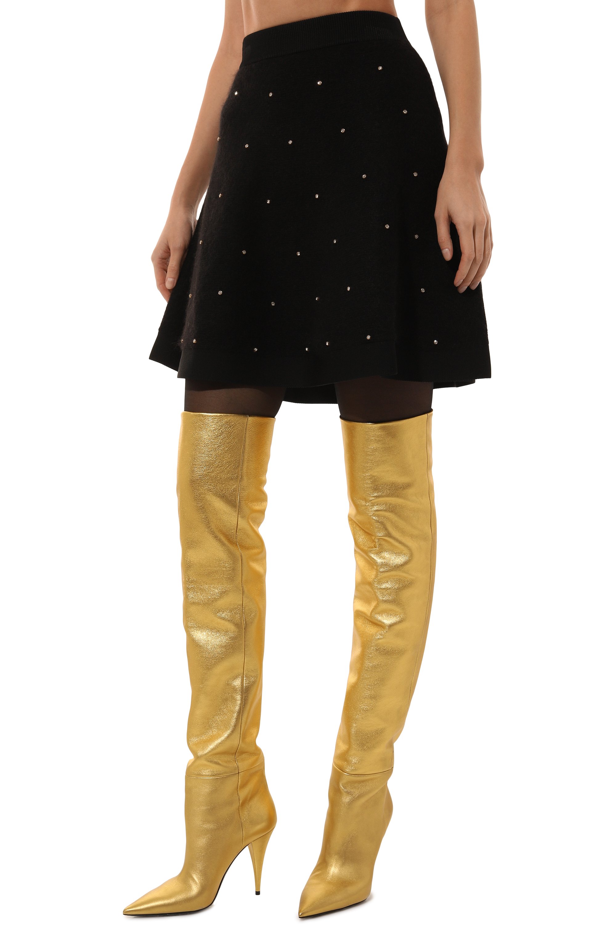 Юбка из шерсти и вискозы NINA RICCI, арт. 24AMJU007/ML0559, фото 3