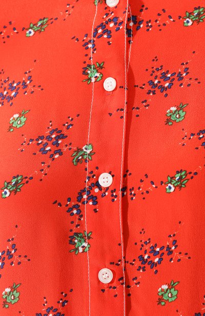 Блузка с принтом BY MALENE BIRGER, арт. Q66134007/SABARA, фото 5