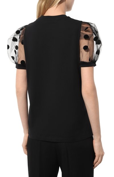 Хлопковый топ NINA RICCI, арт. 23AJT0015C01042, фото 4