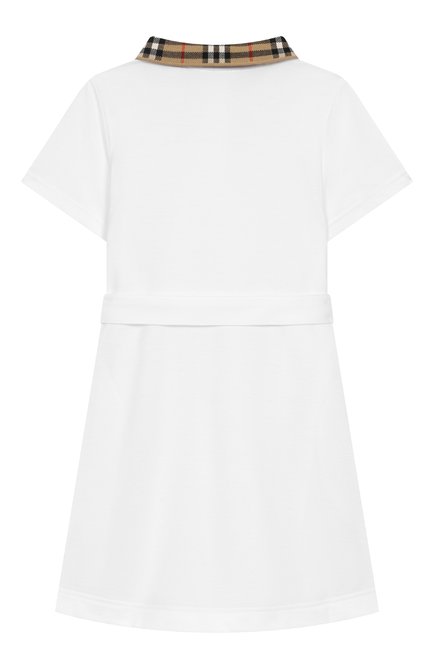 Хлопковое платье BURBERRY, арт. 8105586