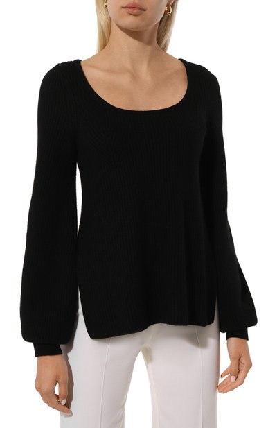 Кашемировый пуловер LOULOU DE SAISON, арт. HERMUS, фото 3