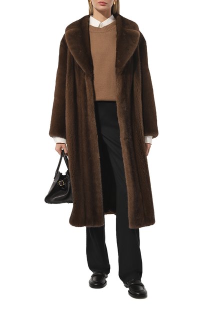 Шуба из меха норки VM, арт. IBBI, фото 2