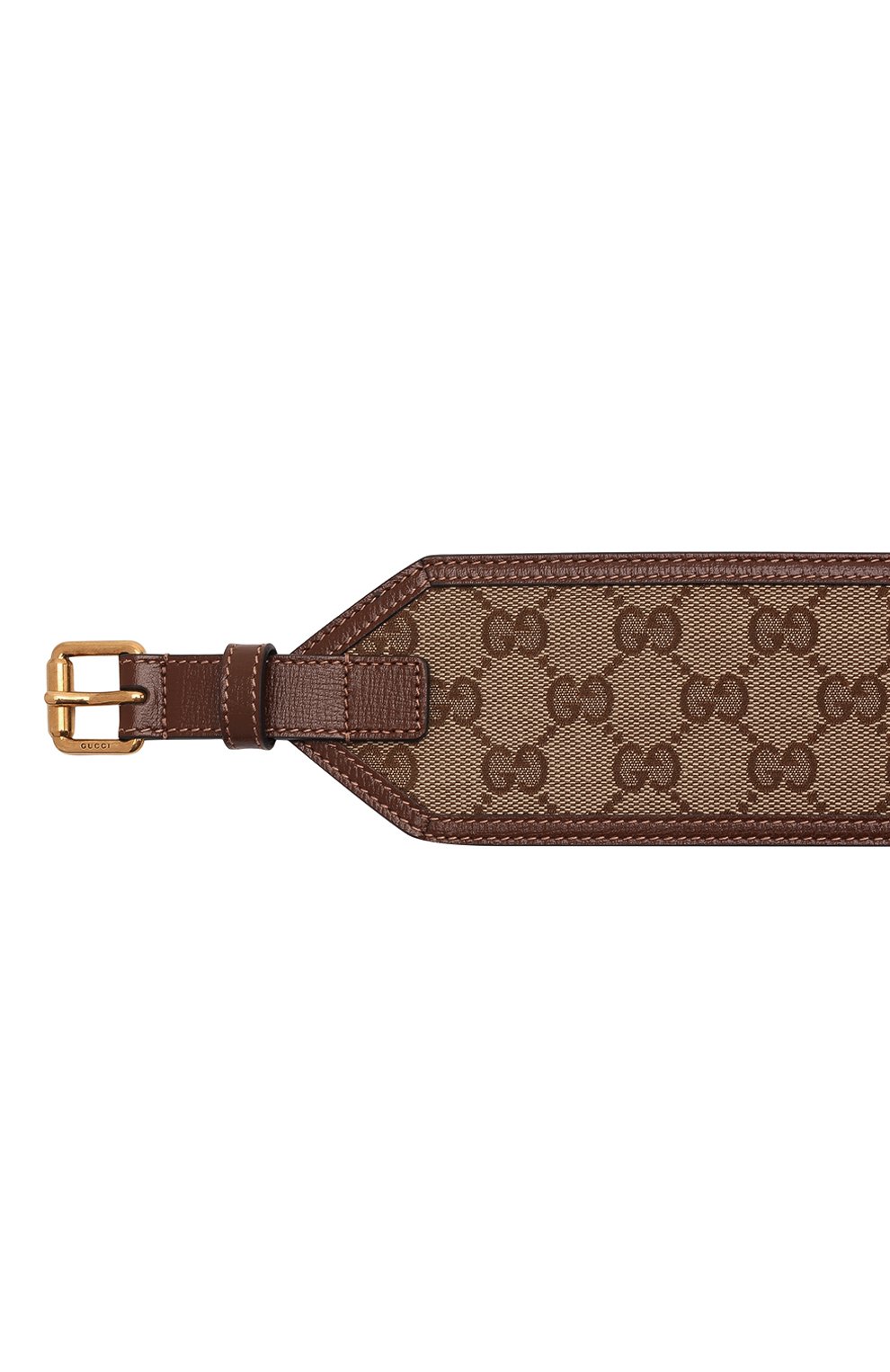 Кожаный ремень GUCCI коричневого цвета по цене 51800 руб., арт. 678695/GY5ST, фото 4 Кожаный ремень GUCCI, арт. 678695/GY5ST, фото 4