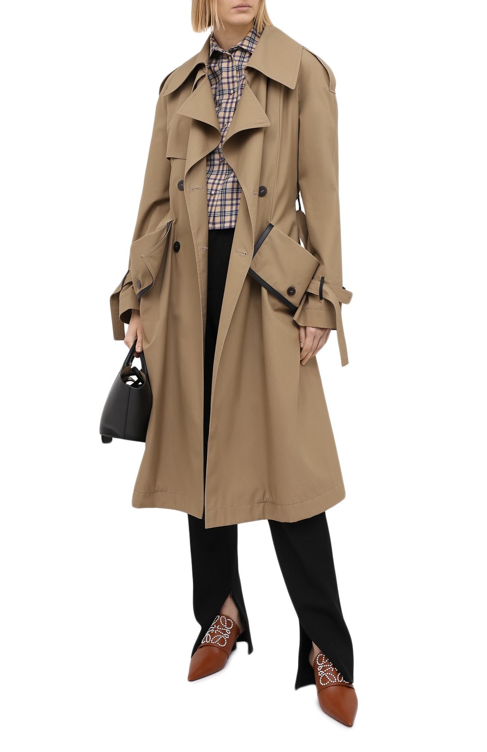 Рубашка из хлопка и шерсти GUCCI, арт. 633305/ZAFZQ, фото 2