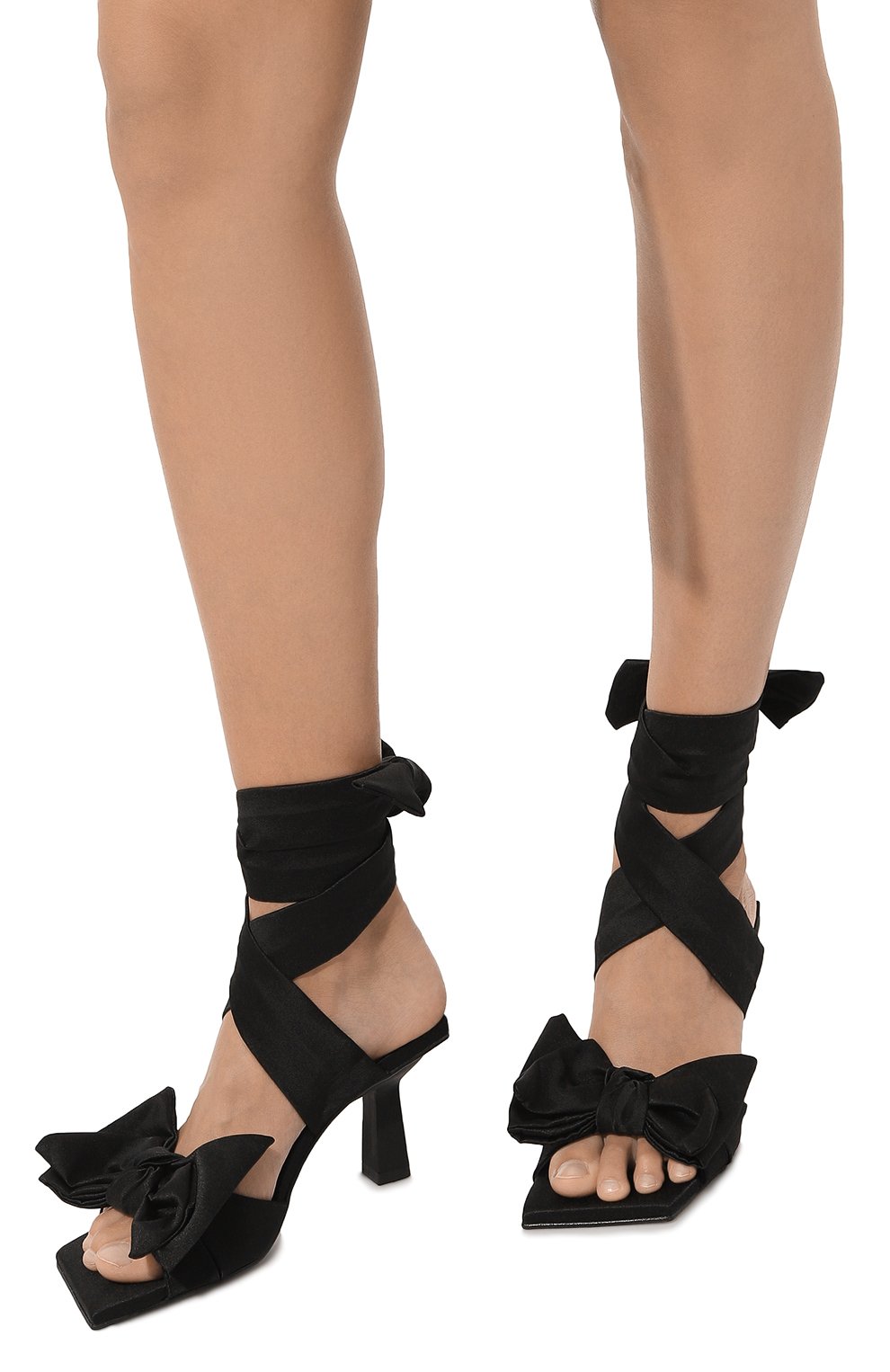 Текстильные босоножки GANNI, арт. S1840, фото 3