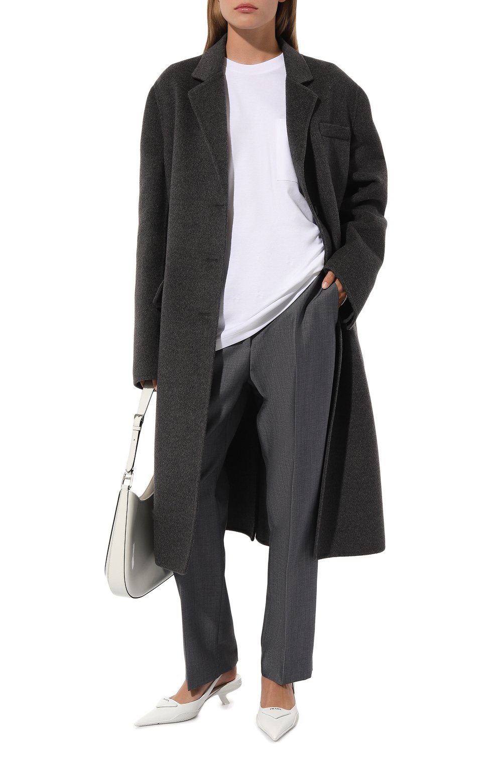 Брюки PRADA, арт. P230E-HQ4-F0480-211, фото 2