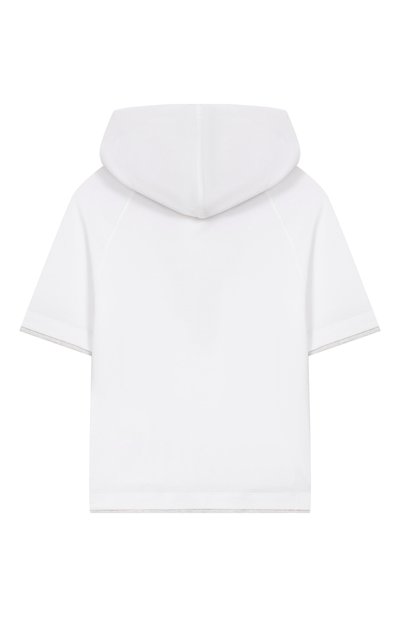 Хлопковое худи BRUNELLO CUCINELLI, арт. BE854E508A