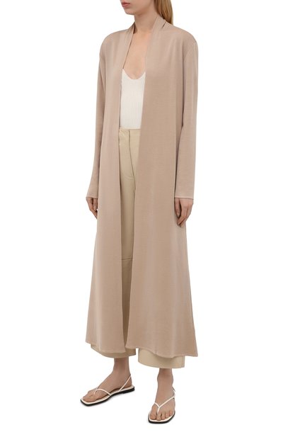 Кардиган из кашемира и шелка THE ROW, арт. 5669F457, фото 3