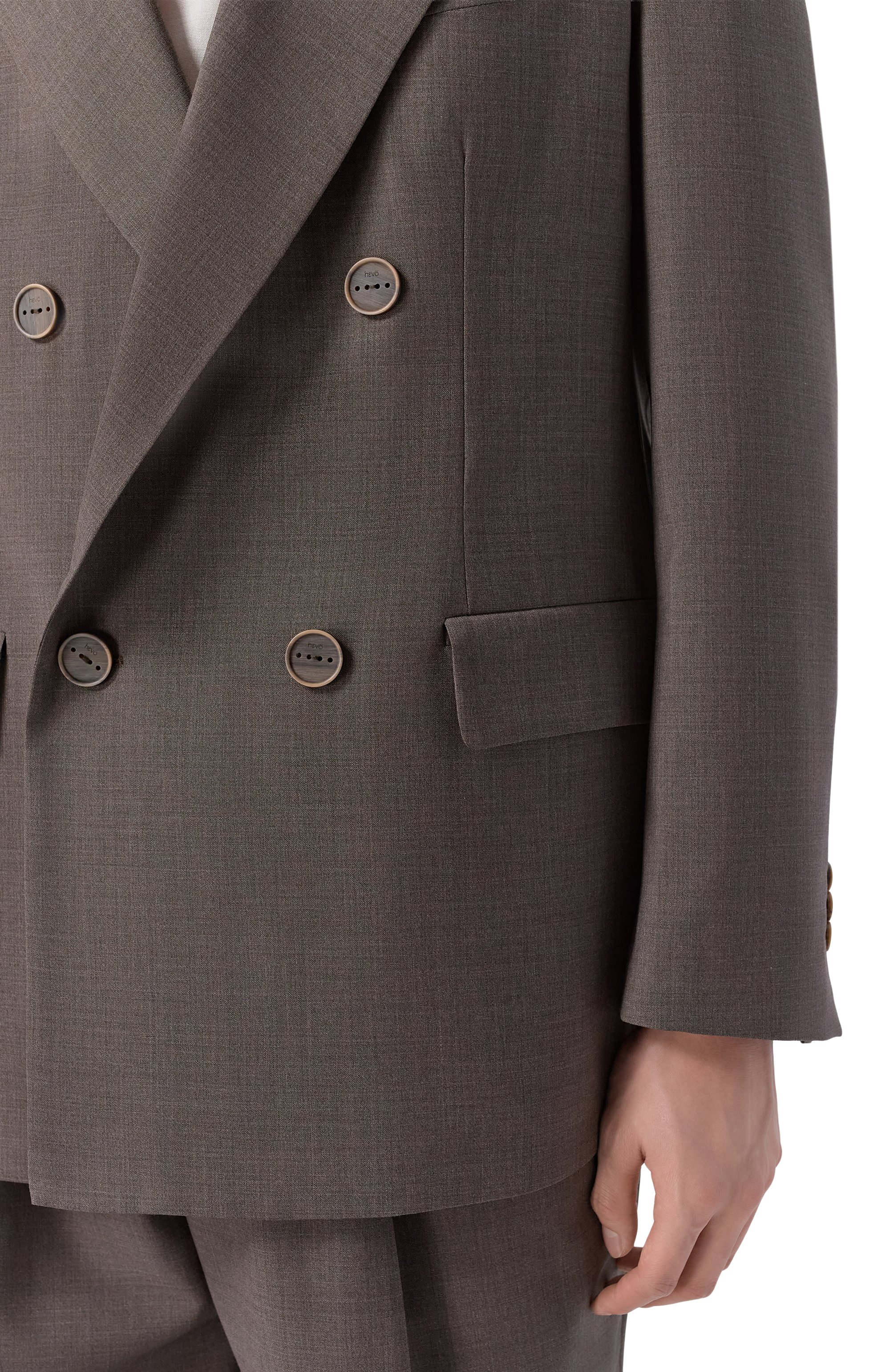 Шерстяной пиджак HEVO, арт. R0DIS/L755, фото 5