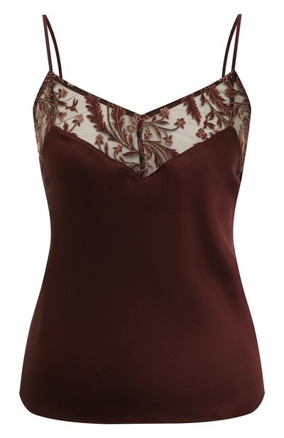 Шелковый топ AUBADE, арт. RU38, фото 1