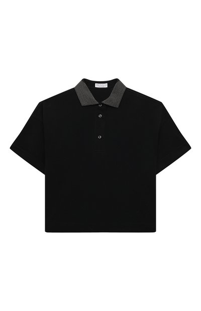 Хлопковое поло BRUNELLO CUCINELLI, арт. B0021T291A