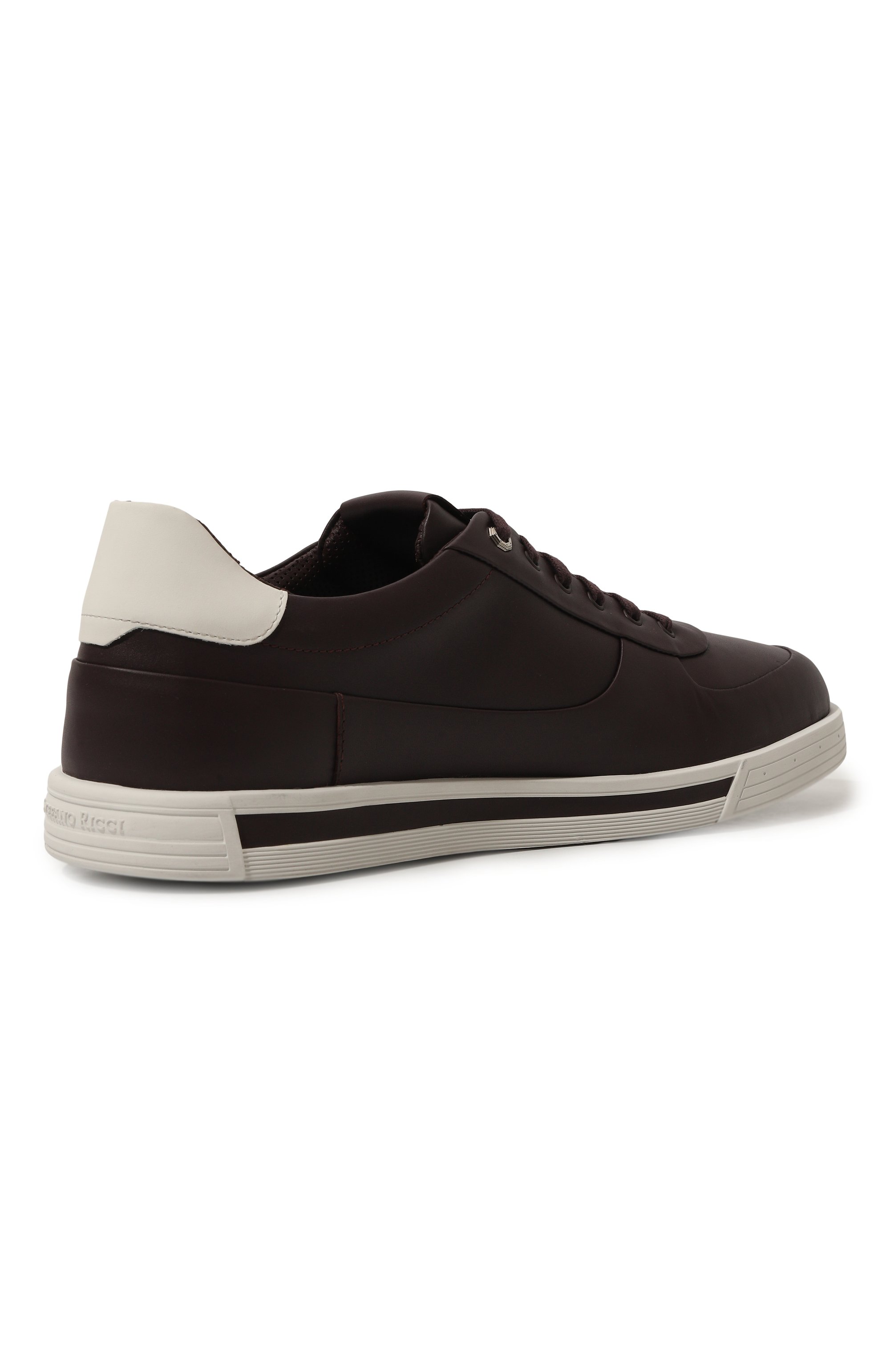 Кожаные кеды STEFANO RICCI, арт. UV33_G6494/WY, фото 5