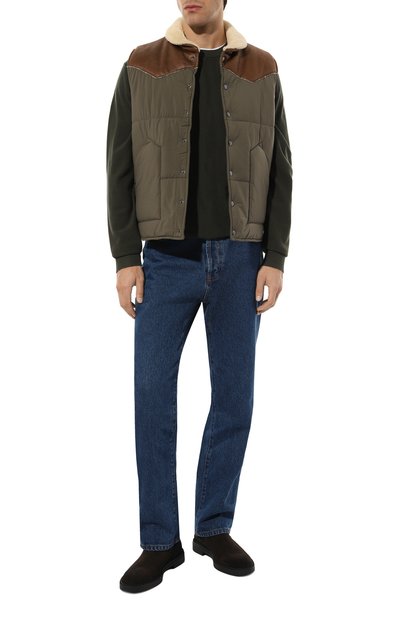 Замшевые челси BOSS, арт. 50497739, фото 2