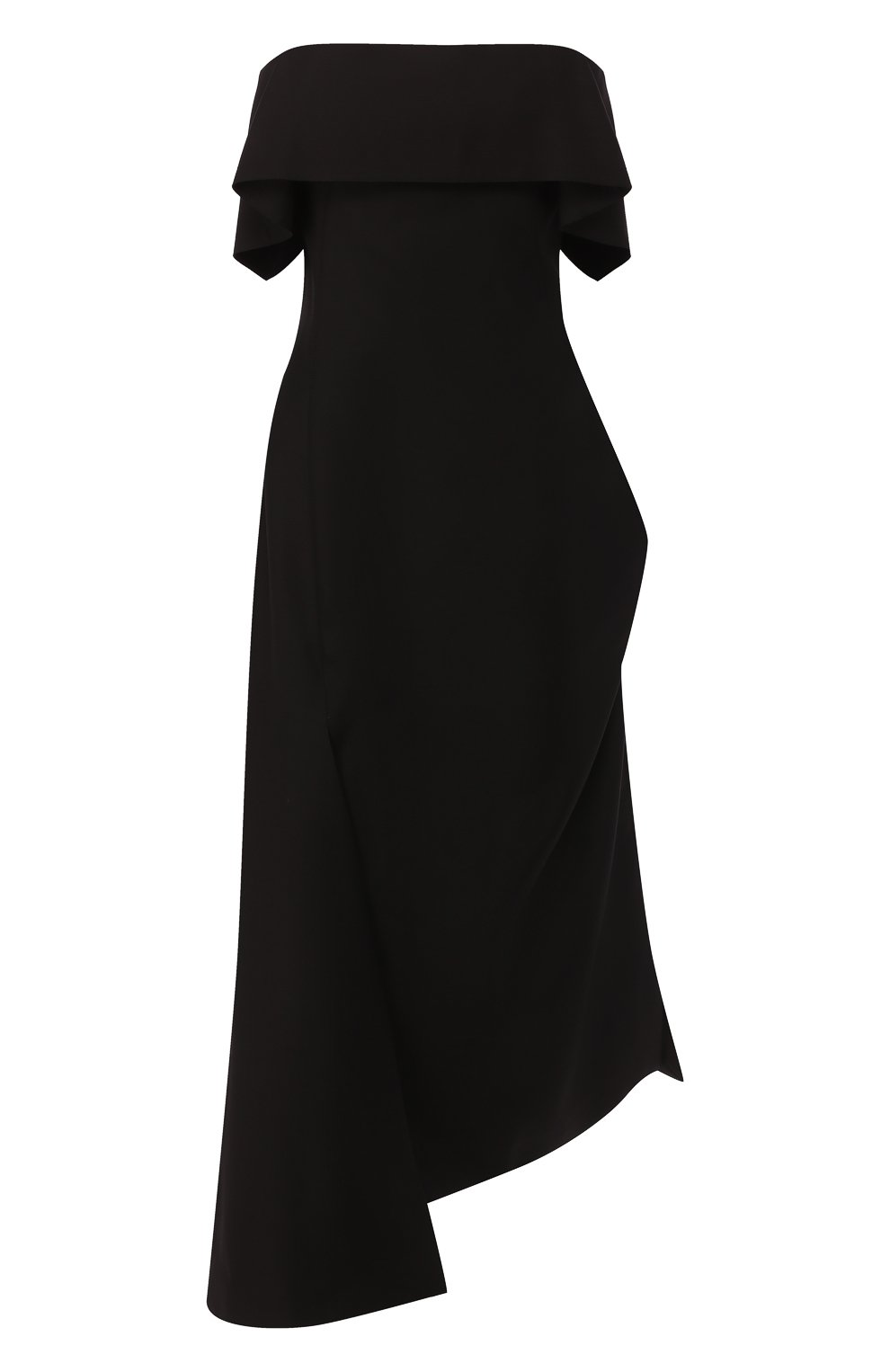 Платье из смеси шерсти и шелка LANVIN, арт. RW-DR384U-4496-E20, фото 1