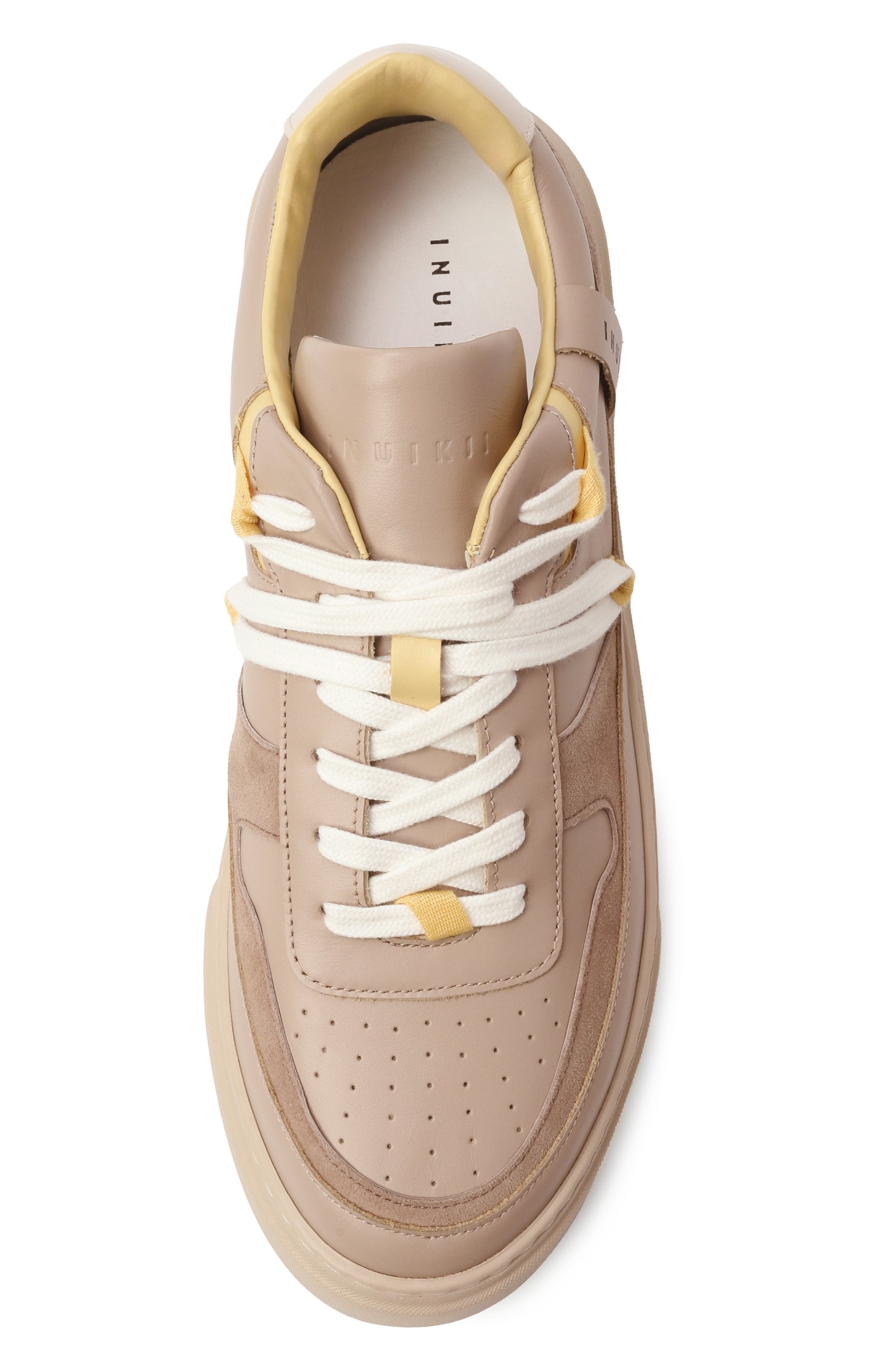 Кожаные кеды leo 866 INUIKII, арт. 50102-066_50102-055, фото 6