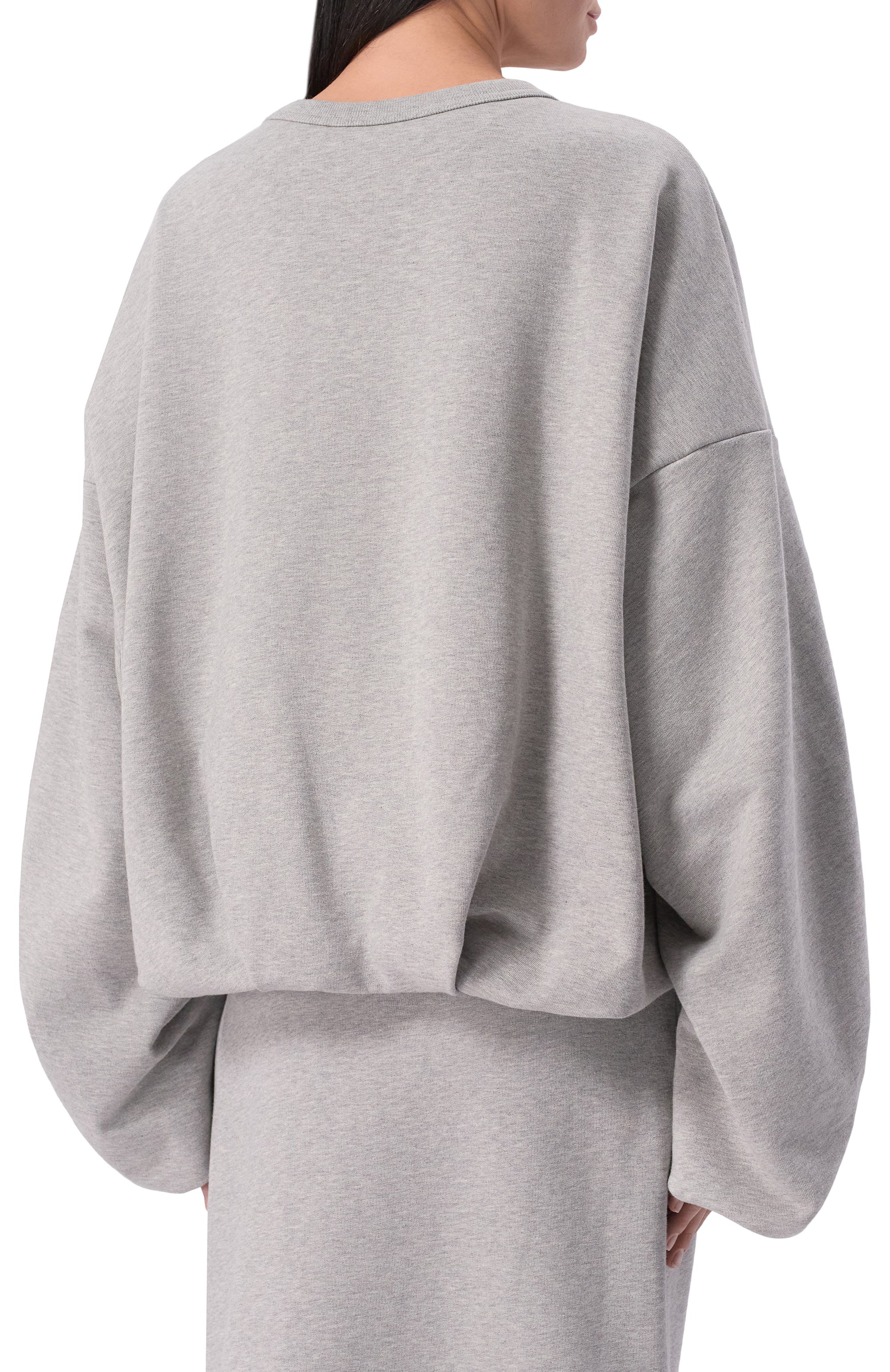 Хлопковый свитшот DRIES VAN NOTEN, арт. 131109/3611, фото 4