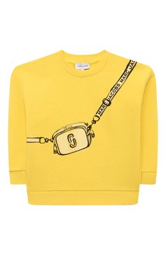 Хлопковый свитшот MARC JACOBS (THE), арт. W60166/2A-5A, фото 1