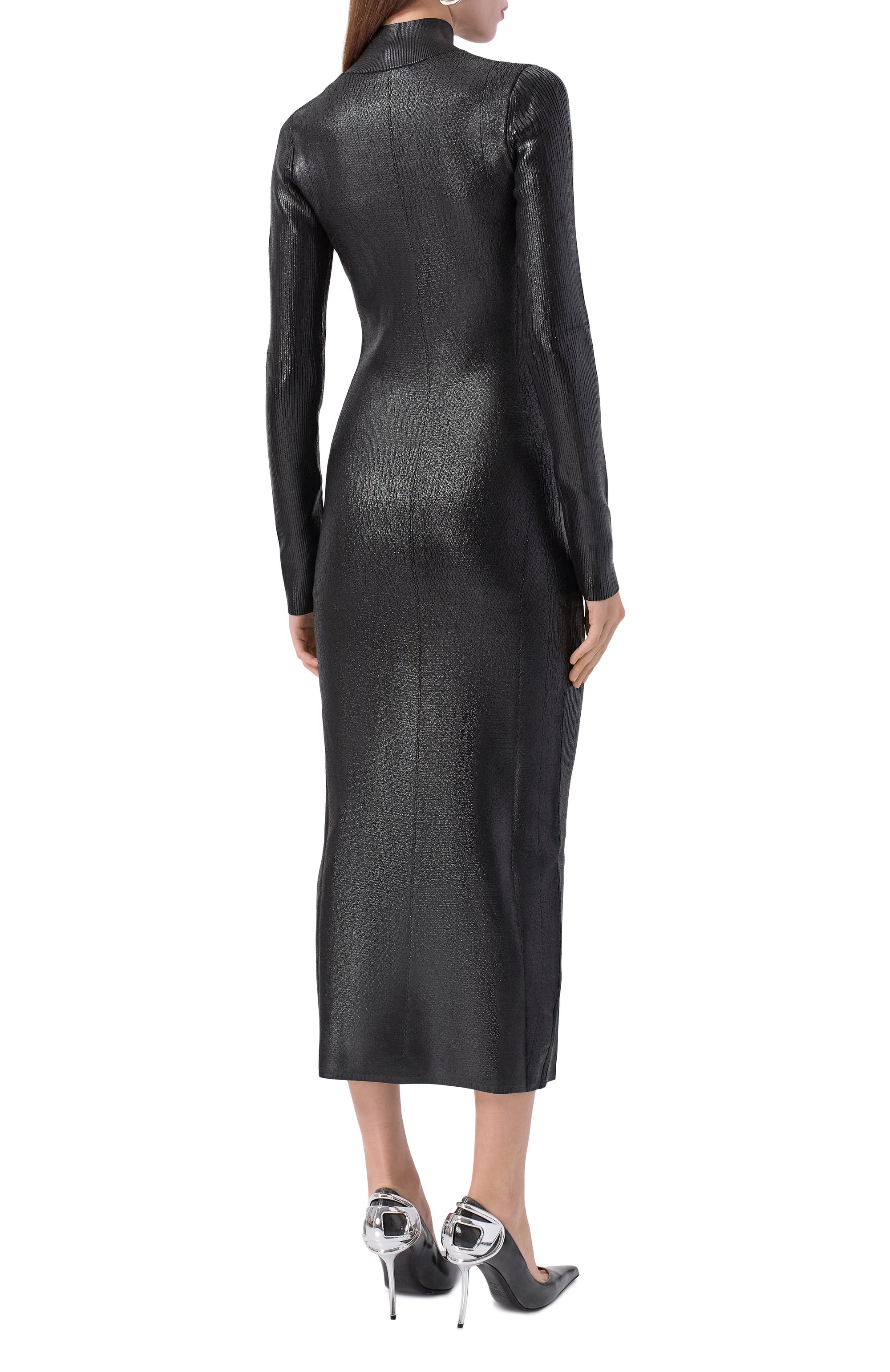 Платье из вискозы DIESEL, арт. A14186/0QVCE, фото 3