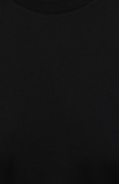Хлопковая футболка BURBERRY, арт. 8037382, фото 5