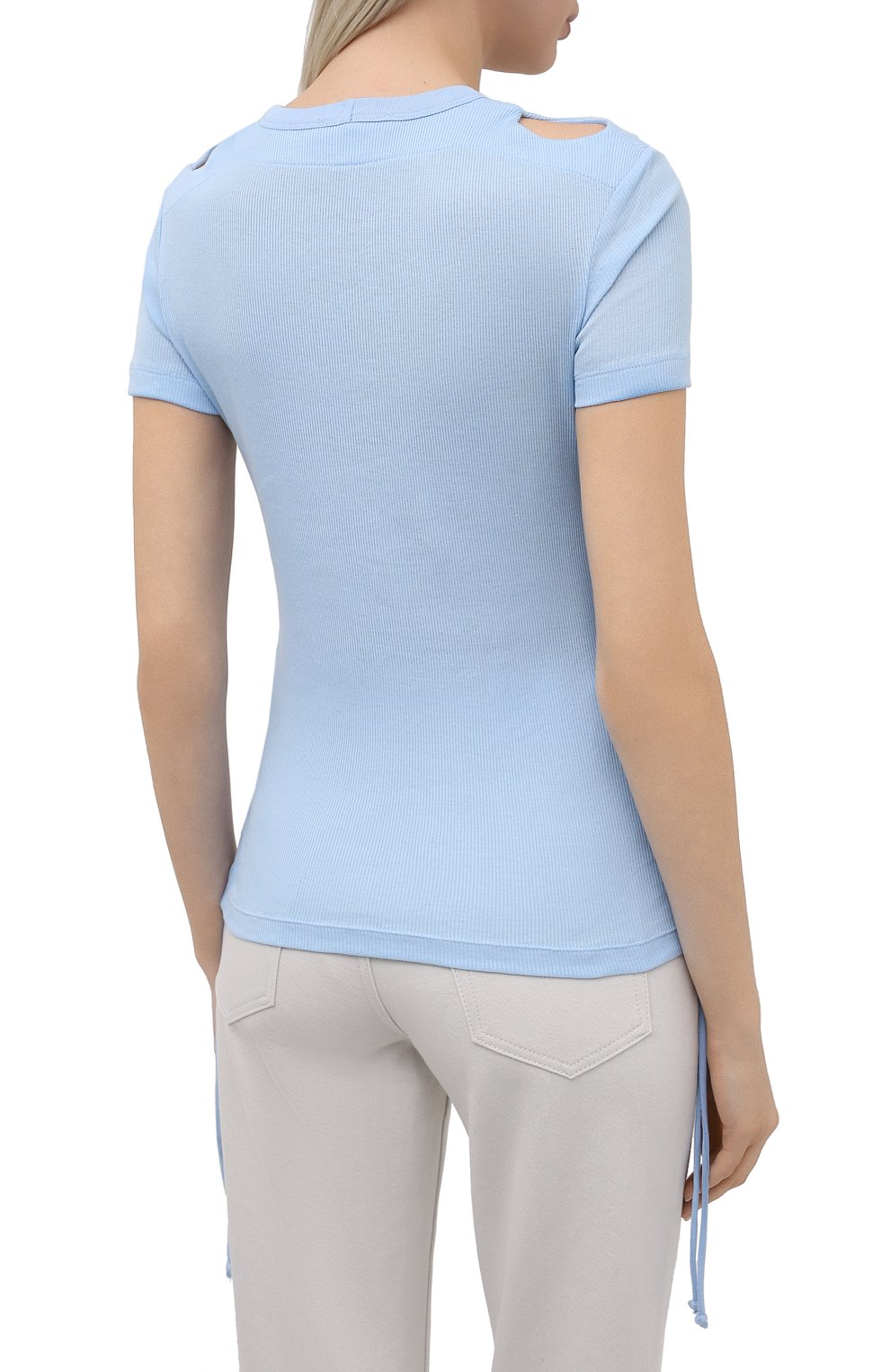 Хлопковый топ HELMUT LANG, арт. L01HW509, фото 4