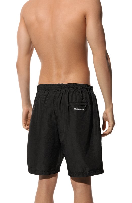 Плавки-шорты Dolce & Gabbana M4F25T/FUSFW Чёрный  M4F25T/FUSFW Фото 3