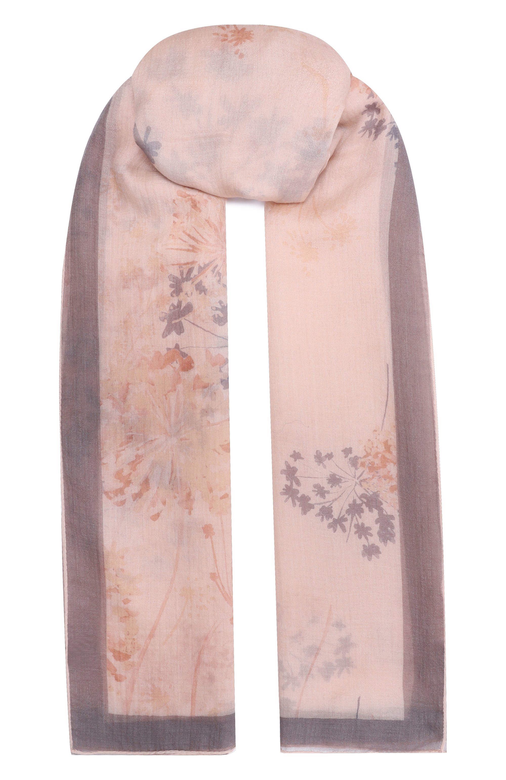 Шаль из кашемира и шелка COLOMBO, арт. S7/140X200/2500-U-PC, фото 1