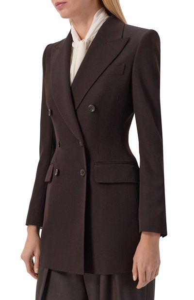 Шерстяной жакет DOLCE & GABBANA, арт. F29BIT/FU20W, фото 3