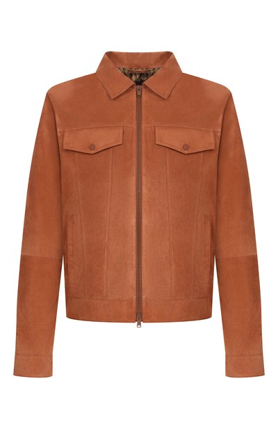 Мужская замшевая куртка MVST, арт. M26.2PM.L001/L010