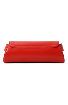 Женская сумка cannolo small JIL SANDER красного цвета, арт. J07WD0023-P5355 | Фото 6 (Драгоценные камни: Проставлено; Материал: Натуральная кожа; Материал сплава: Проставлено; Ремень/цепочка: На ремешке; Размер: small)