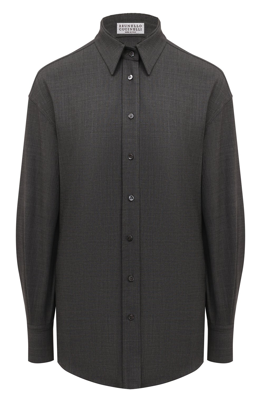 Шерстяная рубашка BRUNELLO CUCINELLI, арт. M0W07MK916, фото 1