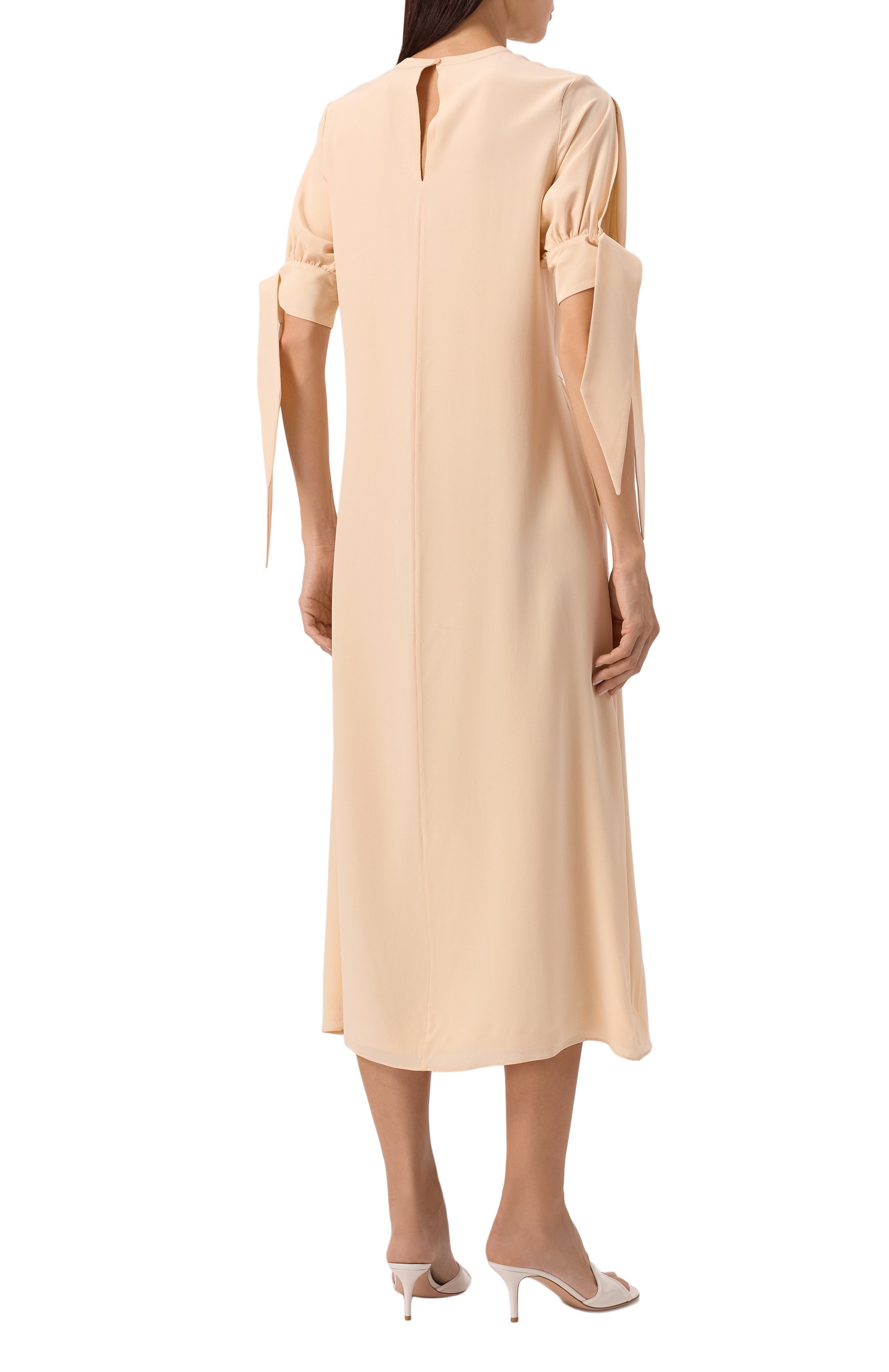 Шелковое платье SASUPHI, арт. S25502, фото 4