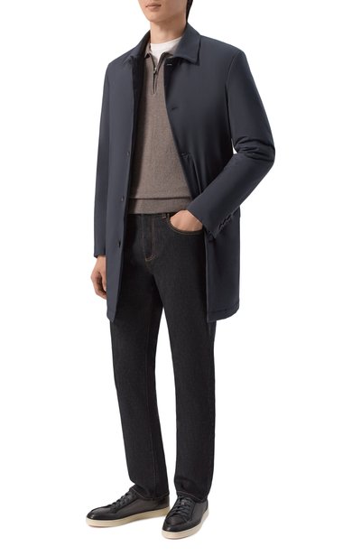 Шерстяное поло CORNELIANI темно-бежевого цвета по цене 75300 руб., арт. 28M50Q/2A25130, фото 2 Шерстяное поло CORNELIANI, арт. 28M50Q/2A25130, фото 2