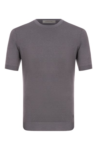 Мужской джемпер из шелка и хлопка CORNELIANI, арт. 25M550-2525165