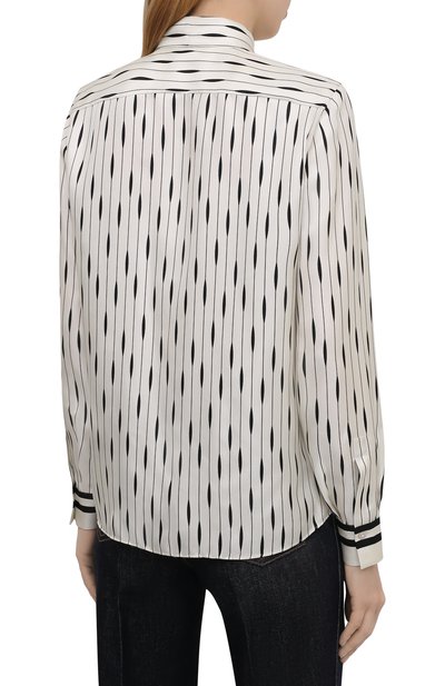 Шелковая блузка LORO PIANA, арт. FAL8051, фото 4