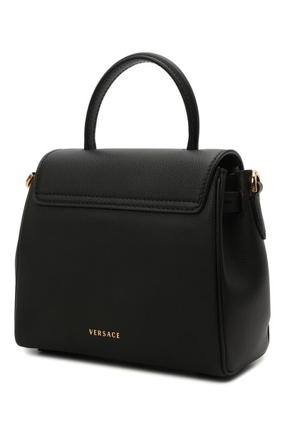 Сумка la medusa small VERSACE черного цвета по цене 263500 руб., арт. DBFI040/DVIT2T, фото 3 Сумка la medusa small VERSACE, арт. DBFI040/DVIT2T, фото 3