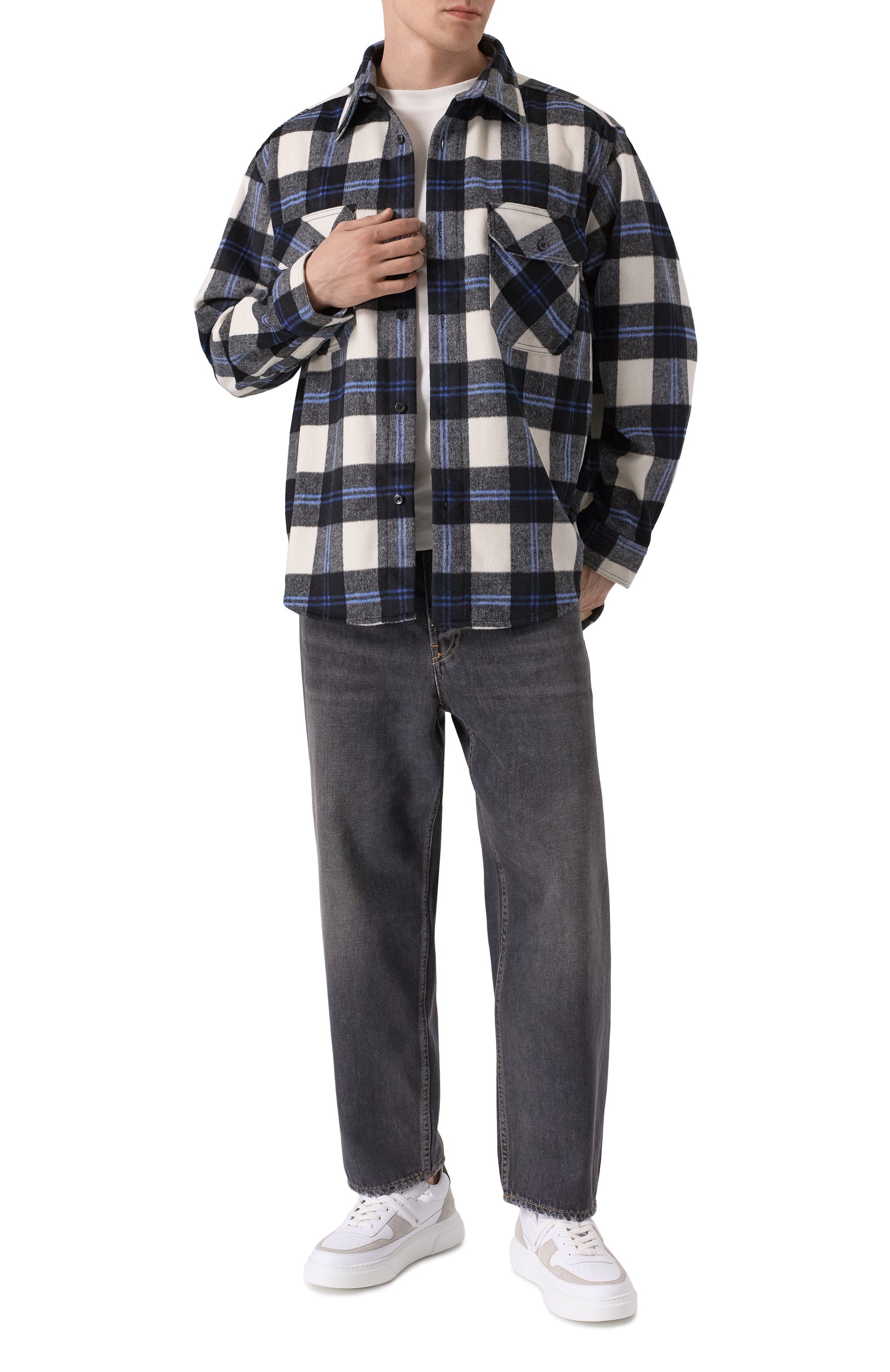 Кожаные кеды leo 866 INUIKII, арт. 50102-066, фото 2