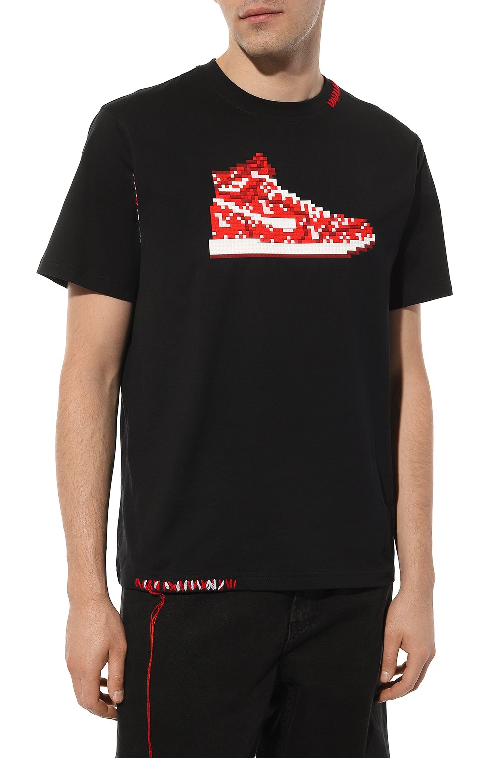 Хлопковая футболка MOSTLY HEARD RARELY SEEN, арт. MHEB08BC-T17, фото 3