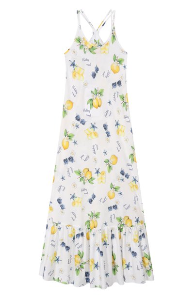 Хлопковый сарафан MONNALISA, арт. 19G913