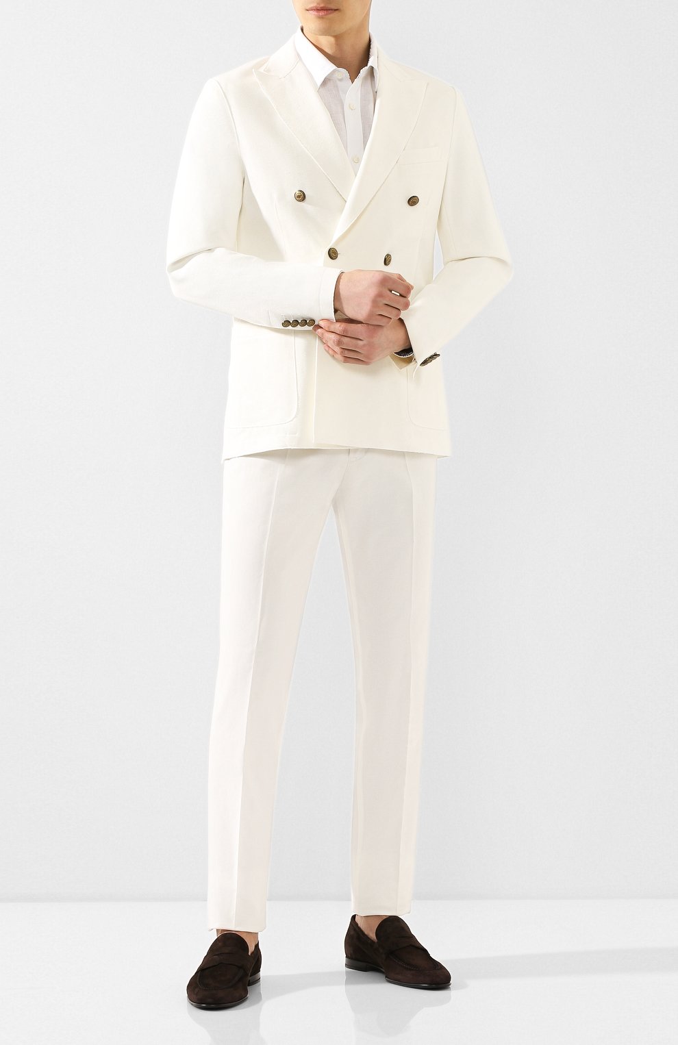 Хлопковый пиджак ELEVENTY, арт. A70GIAA02 JAC25001, фото 2