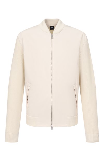 Мужской хлопковый кардиган BOSS, арт. 50556325