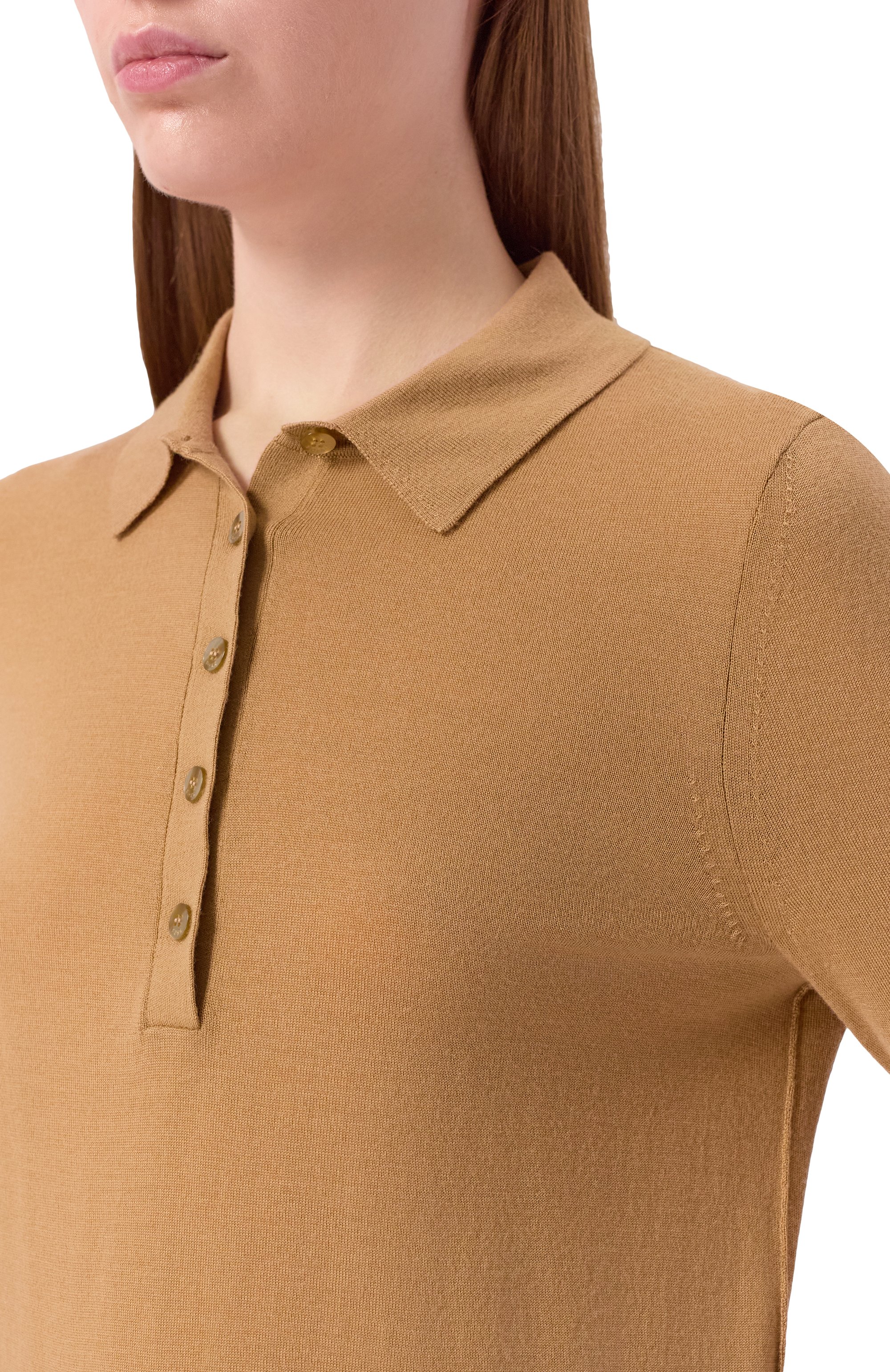 Шерстяное поло BOSS, арт. 50545015, фото 5