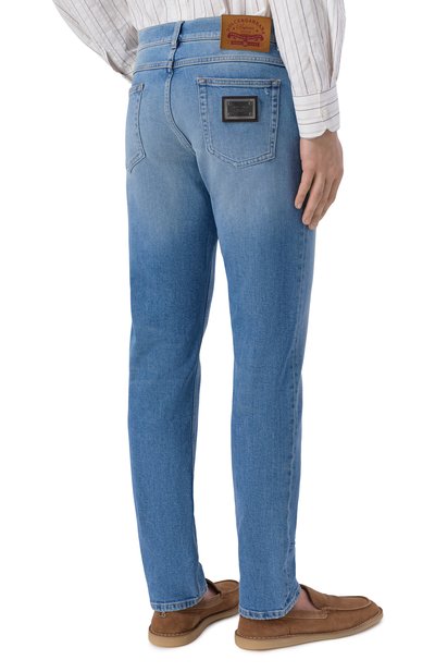 Джинсы regular DOLCE & GABBANA, арт. GYJCCD/G80J4, фото 4