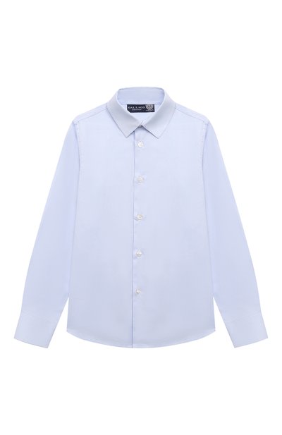 Хлопковая рубашка DAL LAGO, арт. N402/8610/4-6